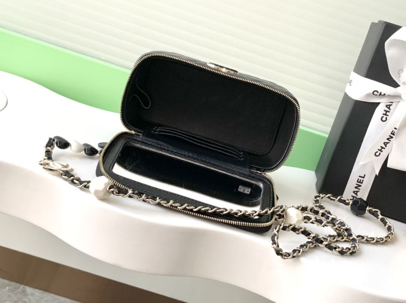 Ch**el cosmetic bags